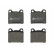 Brake Pad Set, disc brake 13.0460-3403.2 ATE