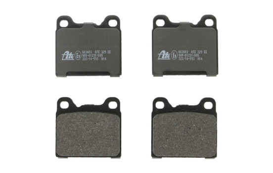 Brake Pad Set, disc brake 13.0460-3403.2 ATE