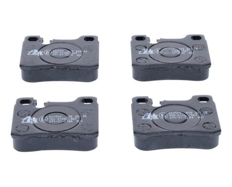 Brake Pad Set, disc brake 13.0460-3504.2 ATE, Image 2