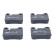 Brake Pad Set, disc brake 13.0460-3504.2 ATE, Thumbnail 2
