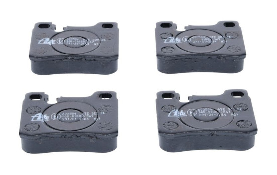 Brake Pad Set, disc brake 13.0460-3504.2 ATE, Image 2