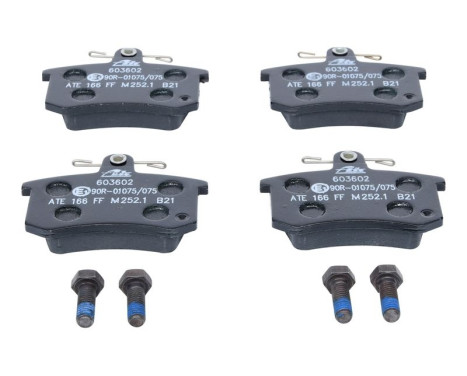 Brake Pad Set, disc brake 13.0460-3602.2 ATE, Image 3