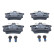 Brake Pad Set, disc brake 13.0460-3602.2 ATE, Thumbnail 3