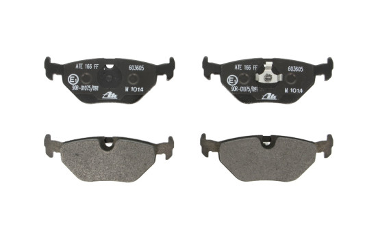 Brake Pad Set, disc brake 13.0460-3605.2 ATE