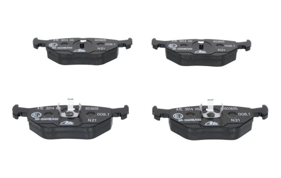 Brake Pad Set, disc brake 13.0460-3605.2 ATE, Image 4