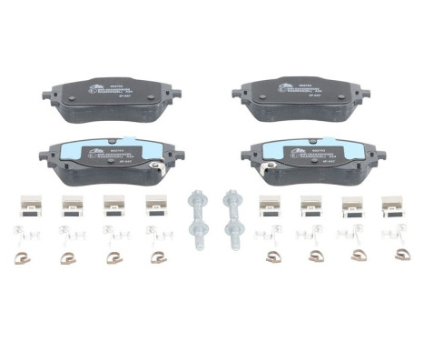 Brake pad set, disc brake 13.0460-3703.2 ATE, Image 2