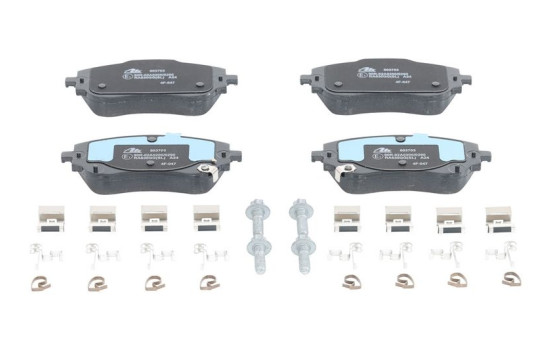 Brake pad set, disc brake 13.0460-3703.2 ATE, Image 2