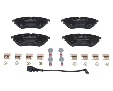 Brake pad set, disc brake 13.0460-3705.2 ATE, Image 2