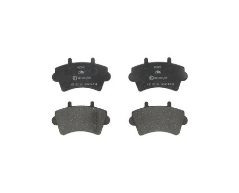 Brake Pad Set, disc brake 13.0460-3800.2 ATE