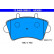 Brake Pad Set, disc brake 13.0460-3800.2 ATE, Thumbnail 2