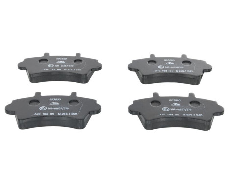 Brake Pad Set, disc brake 13.0460-3800.2 ATE, Image 3