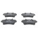 Brake Pad Set, disc brake 13.0460-3800.2 ATE, Thumbnail 3