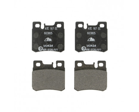 Brake Pad Set, disc brake 13.0460-3805.2 ATE