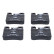 Brake Pad Set, disc brake 13.0460-3805.2 ATE, Thumbnail 3