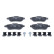 Brake Pad Set, disc brake 13.0460-3809.2 ATE, Thumbnail 2