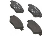 Brake Pad Set, disc brake 13.0460-3810.2 ATE