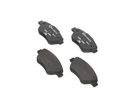 Brake Pad Set, disc brake 13.0460-3810.2 ATE