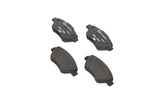 Brake Pad Set, disc brake 13.0460-3810.2 ATE