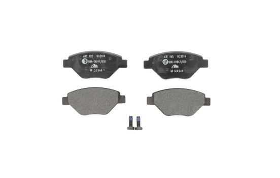 Brake Pad Set, disc brake 13.0460-3814.2 ATE