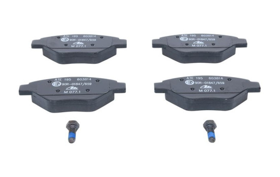 Brake Pad Set, disc brake 13.0460-3814.2 ATE, Image 3