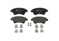 Brake Pad Set, disc brake 13.0460-3815.2 ATE
