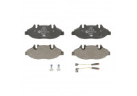 Brake Pad Set, disc brake 13.0460-3819.2 ATE