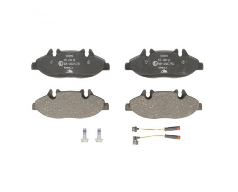 Brake Pad Set, disc brake 13.0460-3819.2 ATE