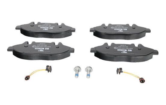 Brake Pad Set, disc brake 13.0460-3819.2 ATE, Image 3