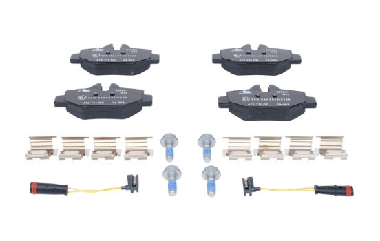 Brake Pad Set, disc brake 13.0460-3821.2 ATE, Image 3