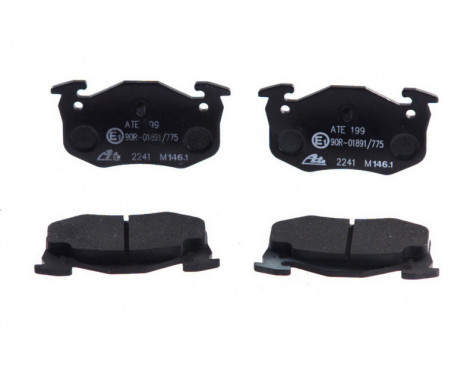 Brake Pad Set, disc brake 13.0460-3823.2 ATE