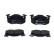 Brake Pad Set, disc brake 13.0460-3823.2 ATE