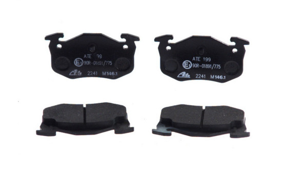 Brake Pad Set, disc brake 13.0460-3823.2 ATE