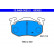 Brake Pad Set, disc brake 13.0460-3823.2 ATE, Thumbnail 2