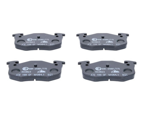 Brake Pad Set, disc brake 13.0460-3823.2 ATE, Image 3