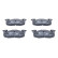 Brake Pad Set, disc brake 13.0460-3823.2 ATE, Thumbnail 3