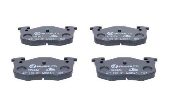 Brake Pad Set, disc brake 13.0460-3823.2 ATE, Image 3