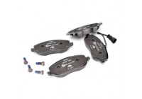 Brake Pad Set, disc brake 13.0460-3824.2 ATE