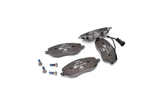 Brake Pad Set, disc brake 13.0460-3824.2 ATE
