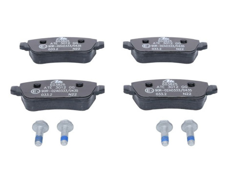 Brake Pad Set, disc brake 13.0460-3825.2 ATE, Image 2