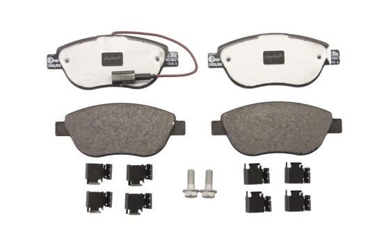 Brake Pad Set, disc brake 13.0460-3827.2 ATE