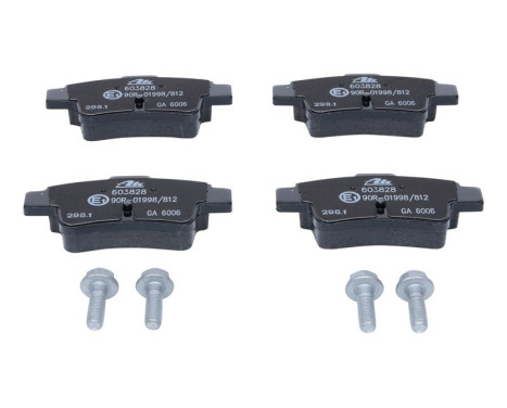 Brake Pad Set, disc brake 13.0460-3828.2 ATE, Image 2