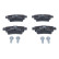 Brake Pad Set, disc brake 13.0460-3828.2 ATE, Thumbnail 2