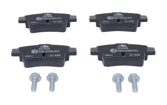 Brake Pad Set, disc brake 13.0460-3828.2 ATE, Image 2
