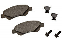 Brake Pad Set, disc brake 13.0460-3829.2 ATE