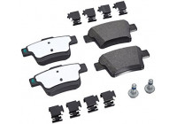 Brake Pad Set, disc brake 13.0460-3831.2 ATE
