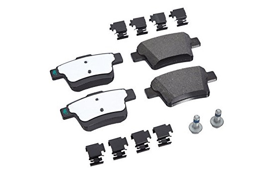 Brake Pad Set, disc brake 13.0460-3831.2 ATE