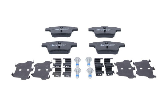 Brake Pad Set, disc brake 13.0460-3831.2 ATE, Image 3