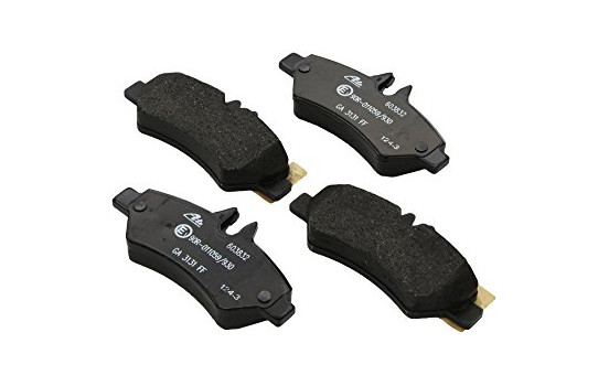Brake Pad Set, disc brake 13.0460-3832.2 ATE