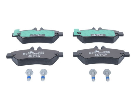 Brake Pad Set, disc brake 13.0460-3832.2 ATE, Image 3