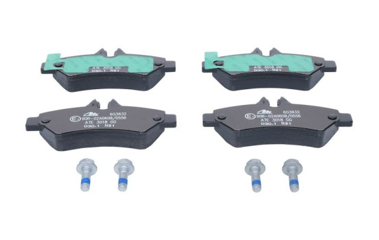 Brake Pad Set, disc brake 13.0460-3832.2 ATE, Image 3